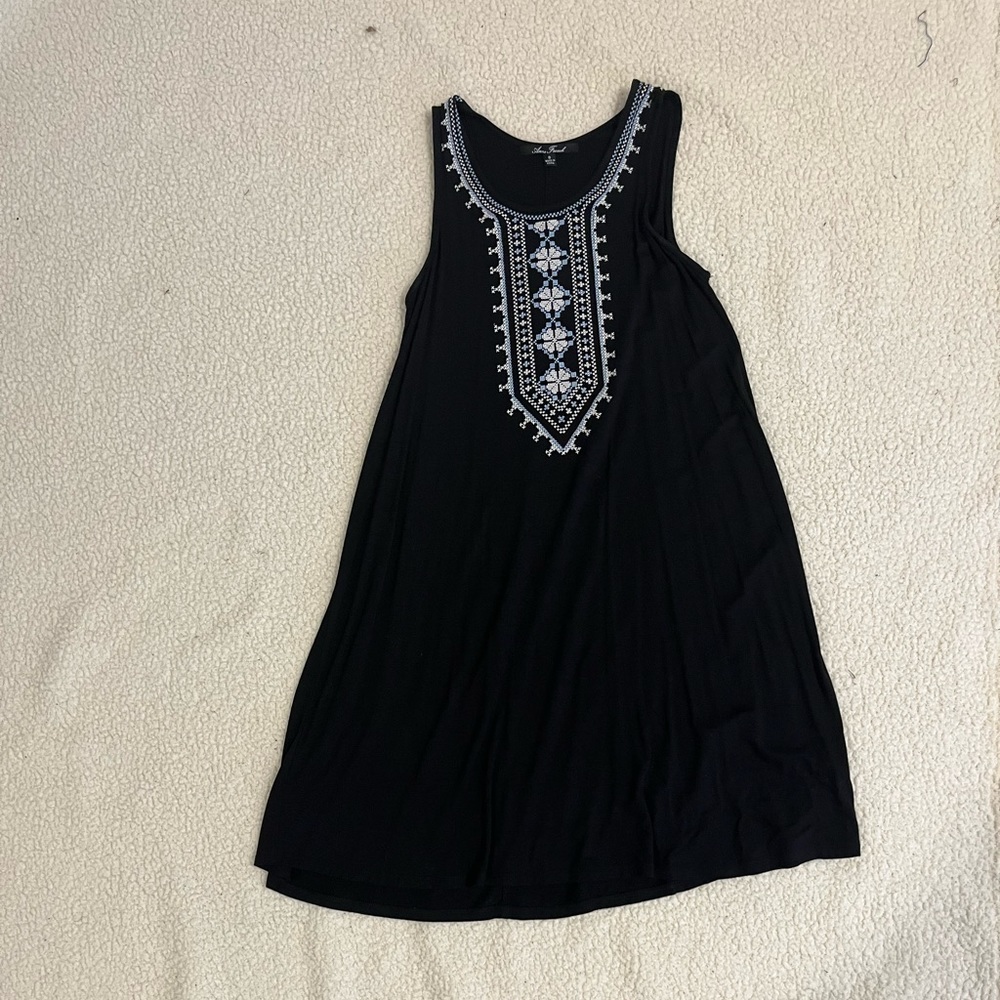Black, Anne French, small sundress